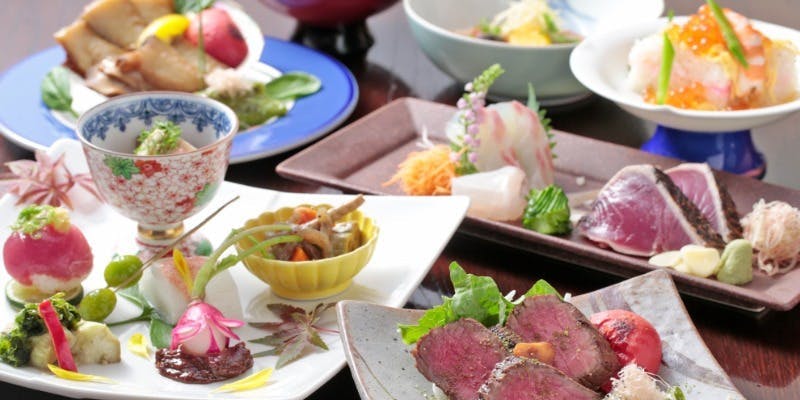 祢保希会席【日本橋店の豪華会席】※料理のみ