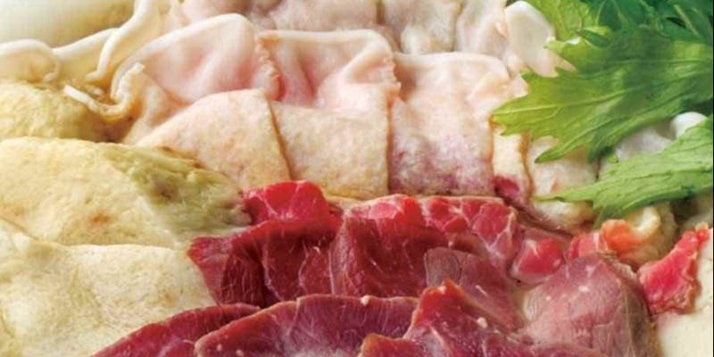 【鯨のハリハリ鍋コース】土佐の鯨食文化が産んだ伝統の鍋料理