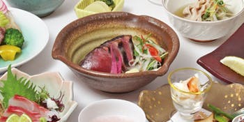 土佐料理 祢保希 日本橋店 結納＆お顔合せに【華会席】名物の鰹たたき