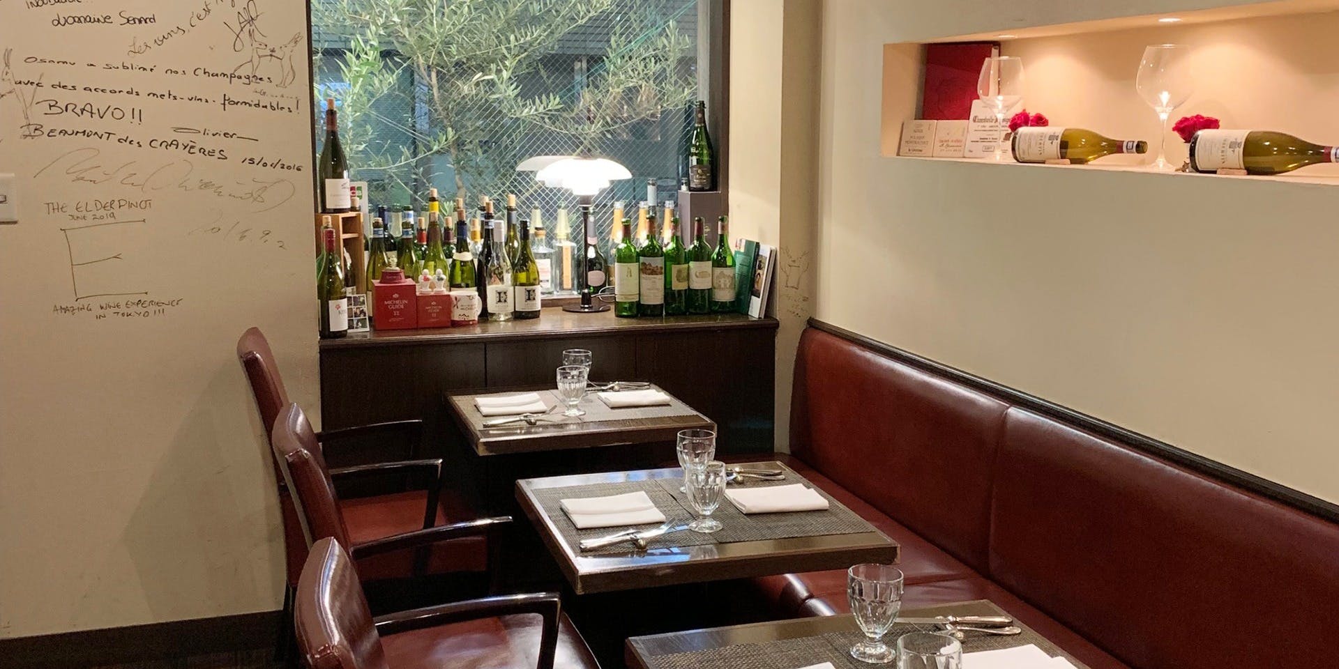 記念日におすすめのレストラン・Wine Bar & Restaurant Bouteilleの写真2