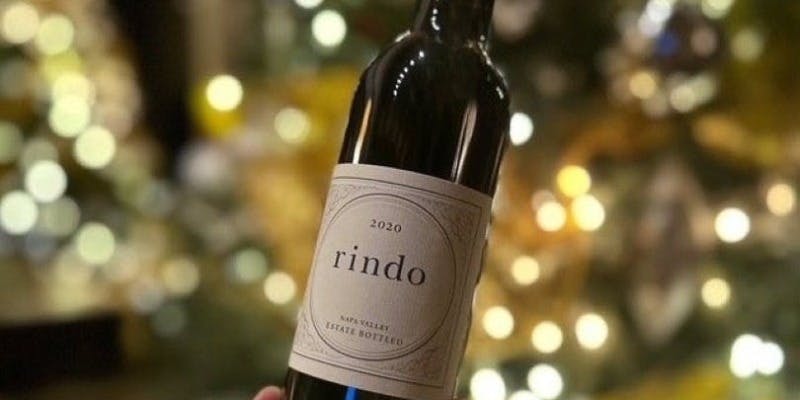 【Xmas2025】KEワインと愉しむ”和味イタリアン”　紫鈴ハーフボトルお手土産付きコース