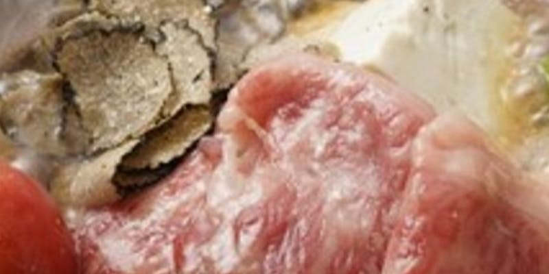 【横浜店限定：松阪牛シャトーブリアン懐石】 希少部位のすき焼き仕立てで至極の口どけを