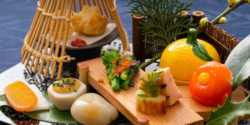 【12/27～3/1まで冬季限定】冬の味覚をお酒と共に酒宴懐石「冬椿」＋2時間飲み放題