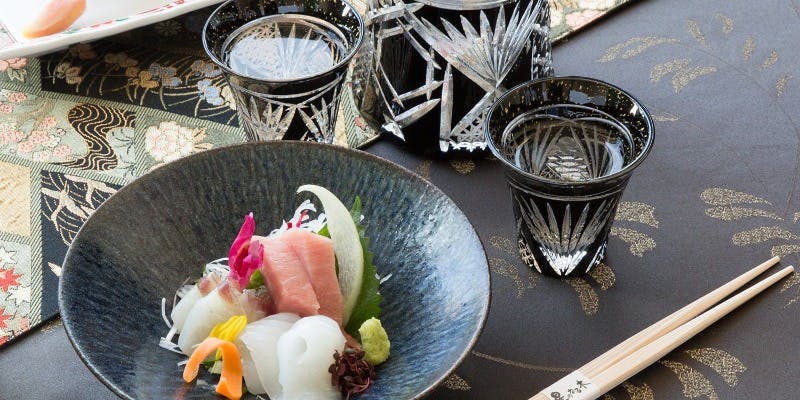 【接待・会食】約60種プレミアム飲み放題付き懐石 ～温故知新～＋2.5時間飲み放題（個室確約）