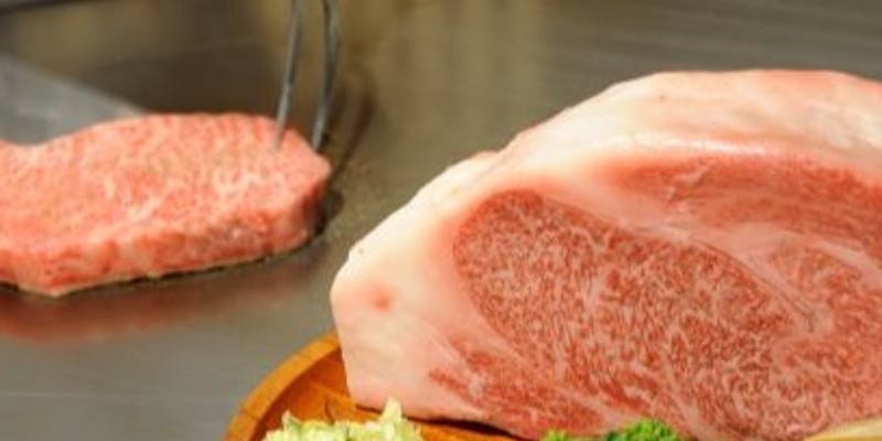 神戸牛サーロインステーキコース120gなど全6品