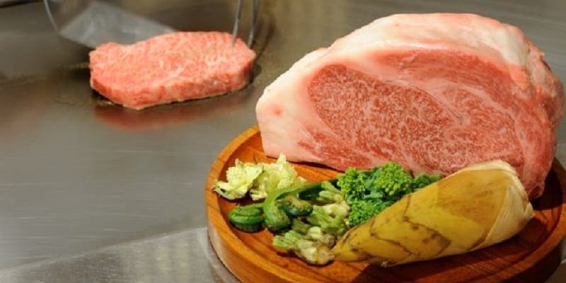 米沢牛と神戸牛の食べ比べコース