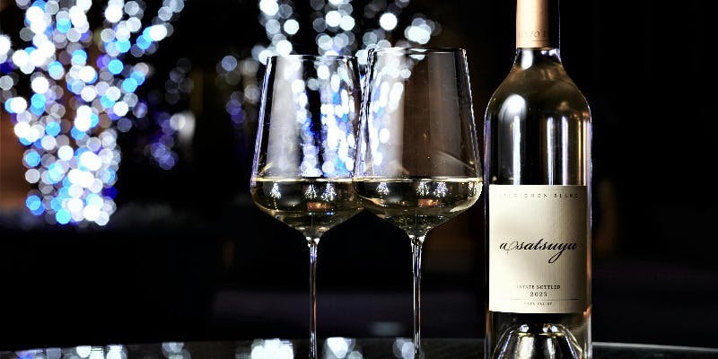 【Xmas 2025】クリスマスディナーコース＋乾杯スパークリグワイン付き（12月23日～25日）