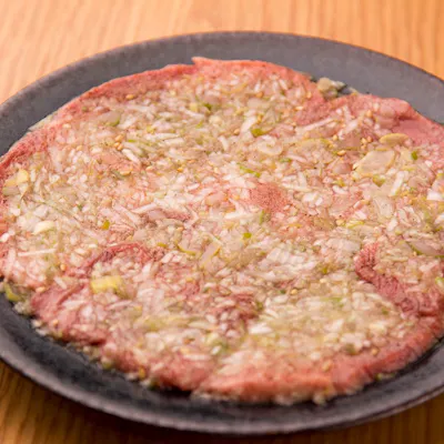 焼肉に新しい和の趣を