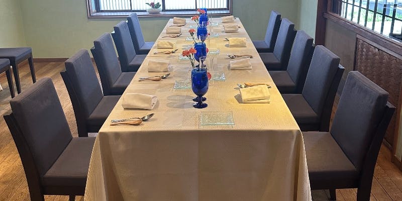 【個室確約】シェフおまかせランチコース全8品（2階の個室となります）