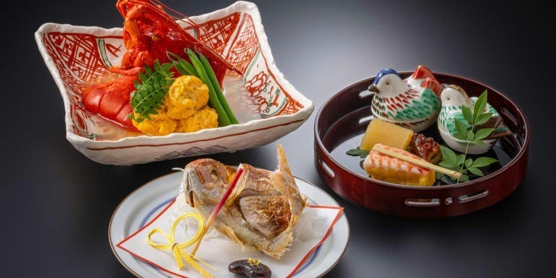 御祝い会席（慶雲会席）（個室確約）