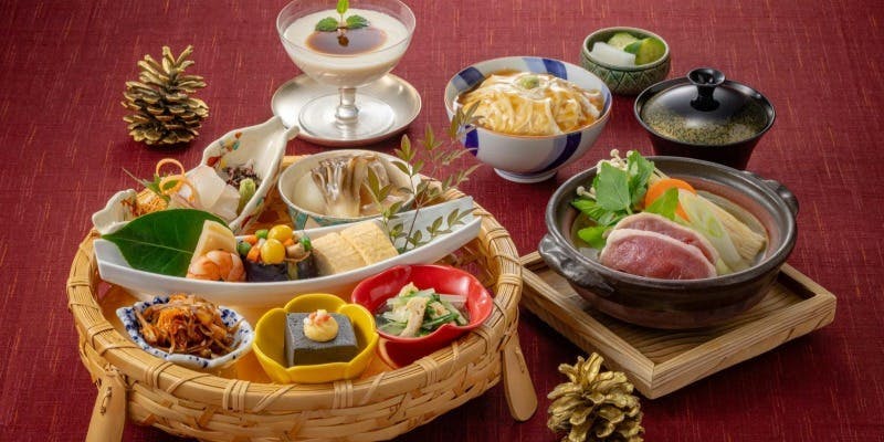 花かご膳（ホール席・平日限定）