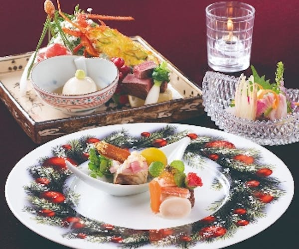 クリスマス ランチ 京都 つる家 名古屋マリオットアソシアホテル Okaimonoモール レストラン クリスマス ランチ 京都 つる家 名古屋マリオットアソシアホテル Okaimonoモール レストラン