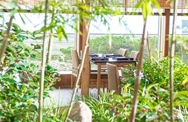 京都 つる家 名古屋マリオットアソシアホテル