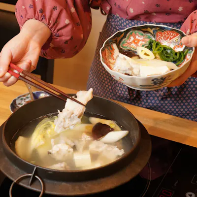長年のご縁で入荷するその日一番のふぐにひたすら丁寧に愛情をそそぐ
