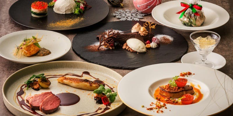 【Xmas2025～ノエル ～】 鴨胸肉のローストなど全7品（12/19～12/25）