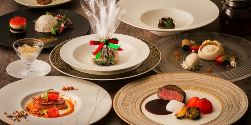 【Xmas2025～エトワール ～】 国産牛フィレ肉のステーキなど全8品（12/19～12/25）