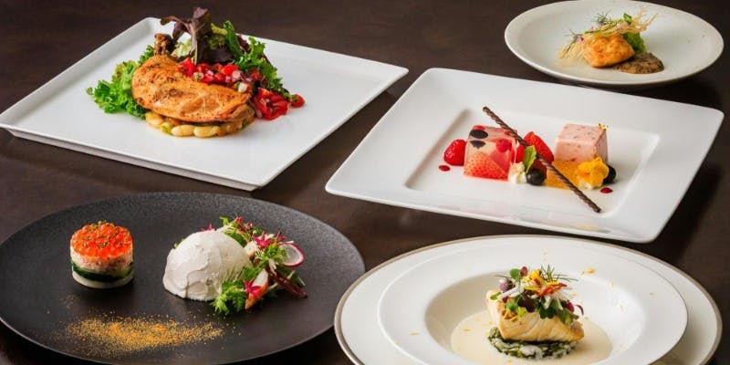 【年末年始】～椿～ 鶏もも肉のコンフィなど全5品（12/30～1/4）