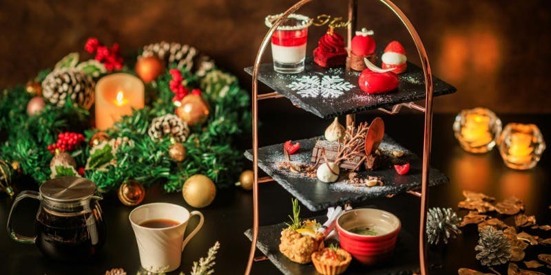 【2025Xmas】クリスマスアフタヌーンティー（土休日120分制）