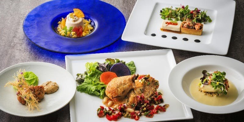 冬のディナーコース【七里ヶ浜】フルコースをお楽しみいただけるコース（11/1～2/24）