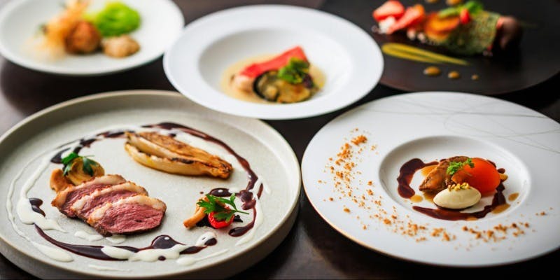 冬のディナーコース【鎌倉】お祝いの席に彩りを添える華やかなフルコース （11/1～2/24）