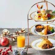 クリスマスお子様タワー