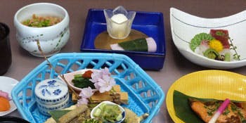 懐石料理 淡粋 【ミニ懐石】前菜、お造り、焼物など7品＋1ドリンク