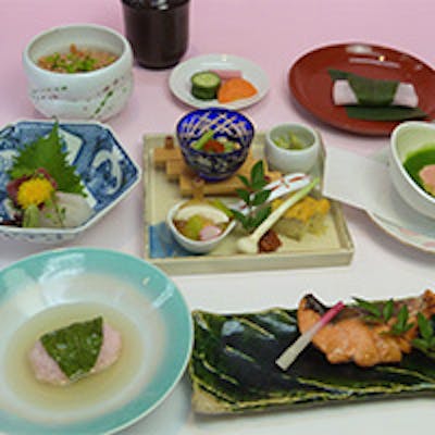 真心と感動の懐石料理