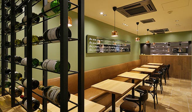 プリュンヌ Prune 梅田 フランス料理 一休 Comレストラン