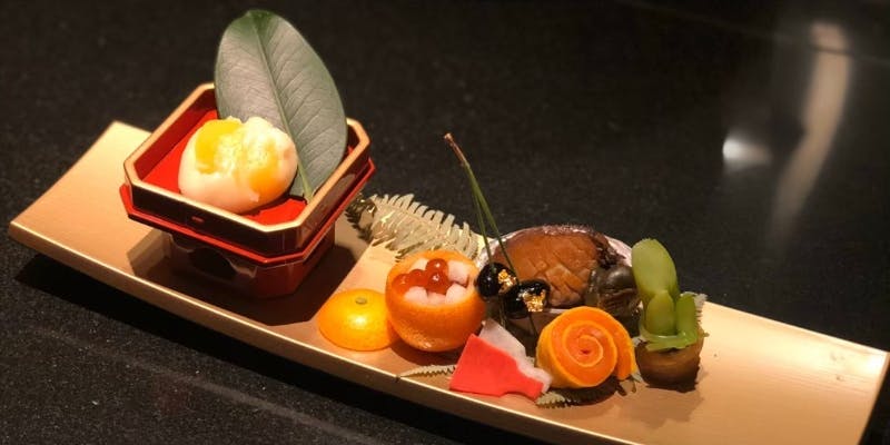 【新春特別「紅梅」コース】＋乾杯スパークリング付き