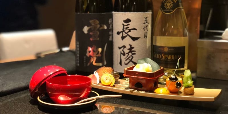 【新春特別「萬福」コース】＋乾杯スパークリング、お年玉付き