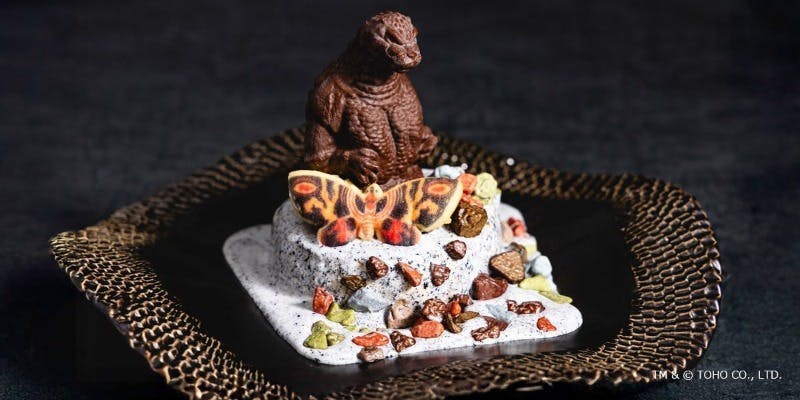 ゴジラVSモスラ パンケーキ島の決戦＋コーヒー、紅茶など90分フリーフロー