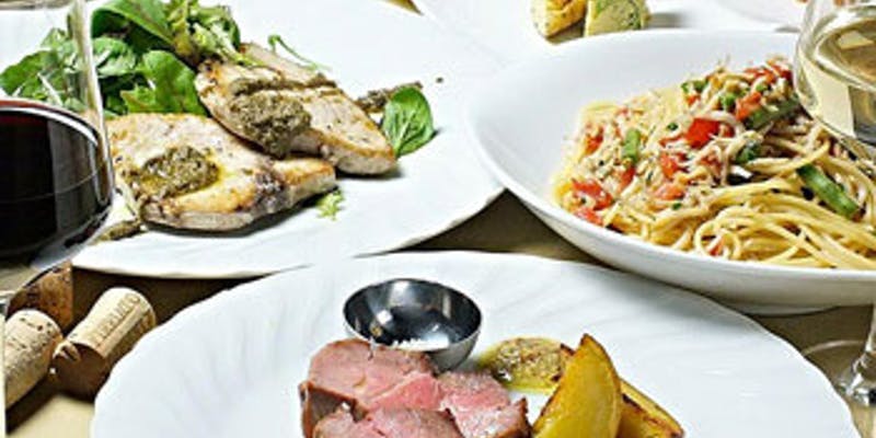 【プリフィクスランチ】銀座で優雅なひと時を…3種から選ぶメインの贅沢コース