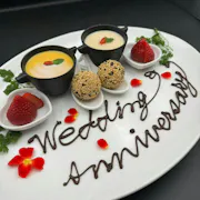結婚記念日デザート