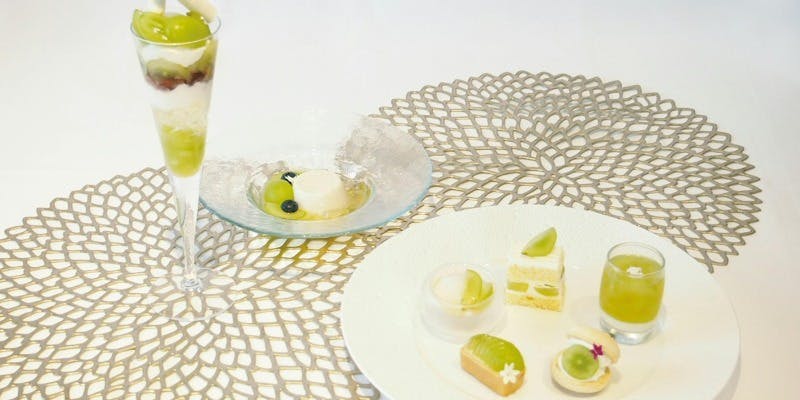 【LUNCH COURSE 3900YEN】平日限定 選べる前菜、パスタ、メイン、デザートの全4品 