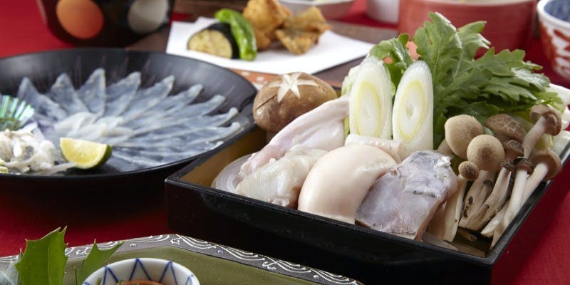 【白子会席】冬の味覚の王様「とらふく白子」を味わう～