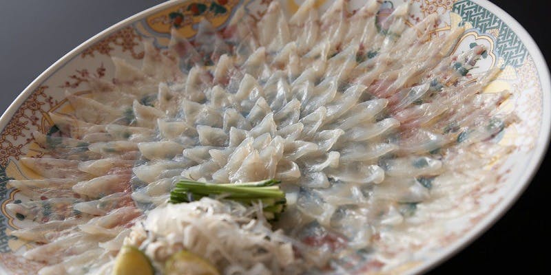 【ふくコース静】とらふく薄造りやちり鍋等 定番全7品