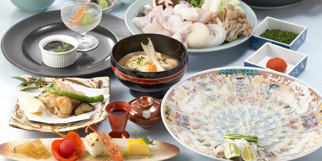 ランチ 春帆楼 阿倍野店 シュンパンロウ 天王寺 ふぐ料理 季節料理 一休 Comレストラン ランチ 春帆楼 阿倍野店 シュンパンロウ 天王寺 ふぐ料理 季節料理 一休 Comレストラン