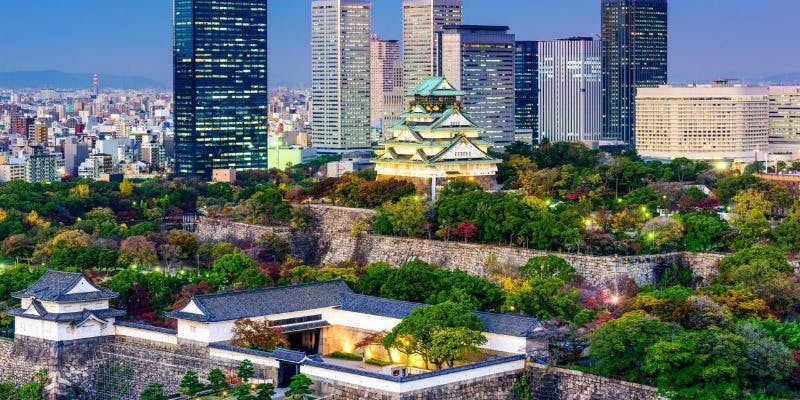 【大阪城イルミナージュ2025入場券付】ディナーフルコース（11～2月）