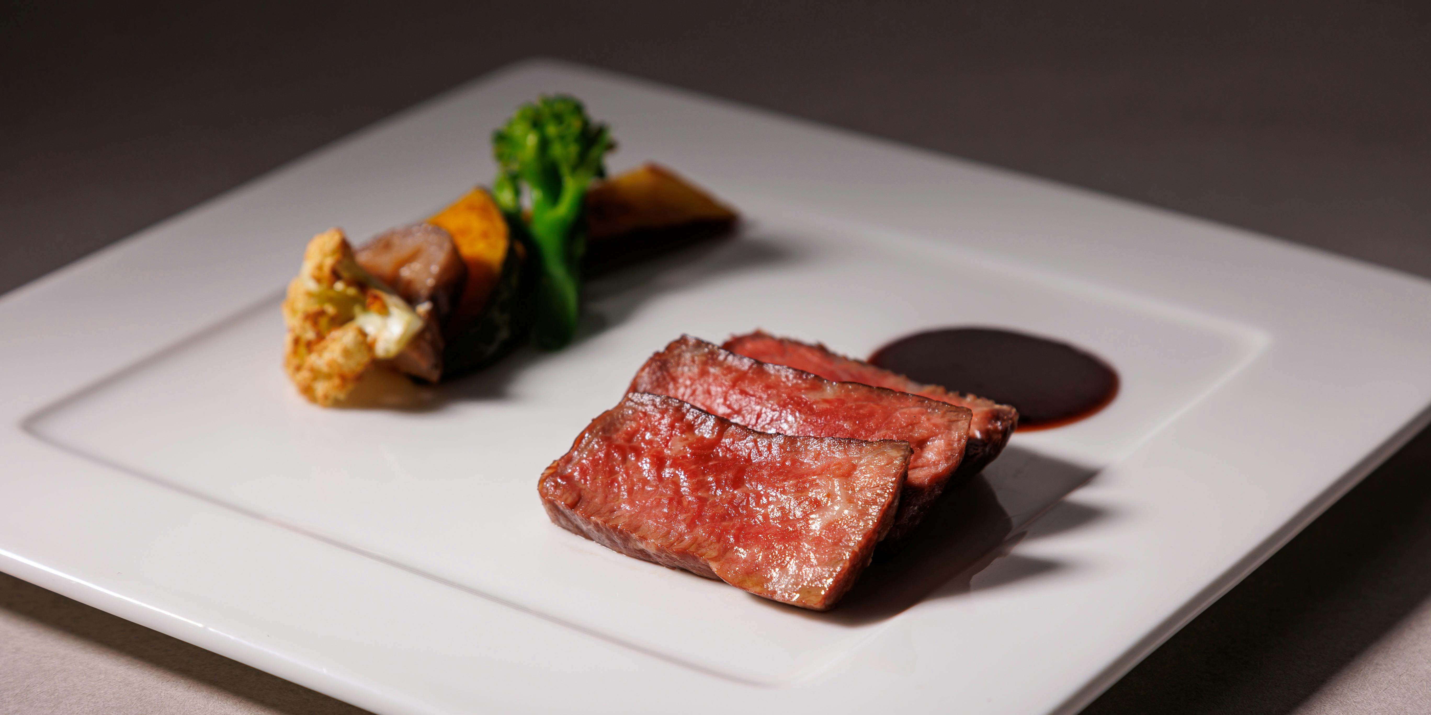 大阪迎賓館の料理