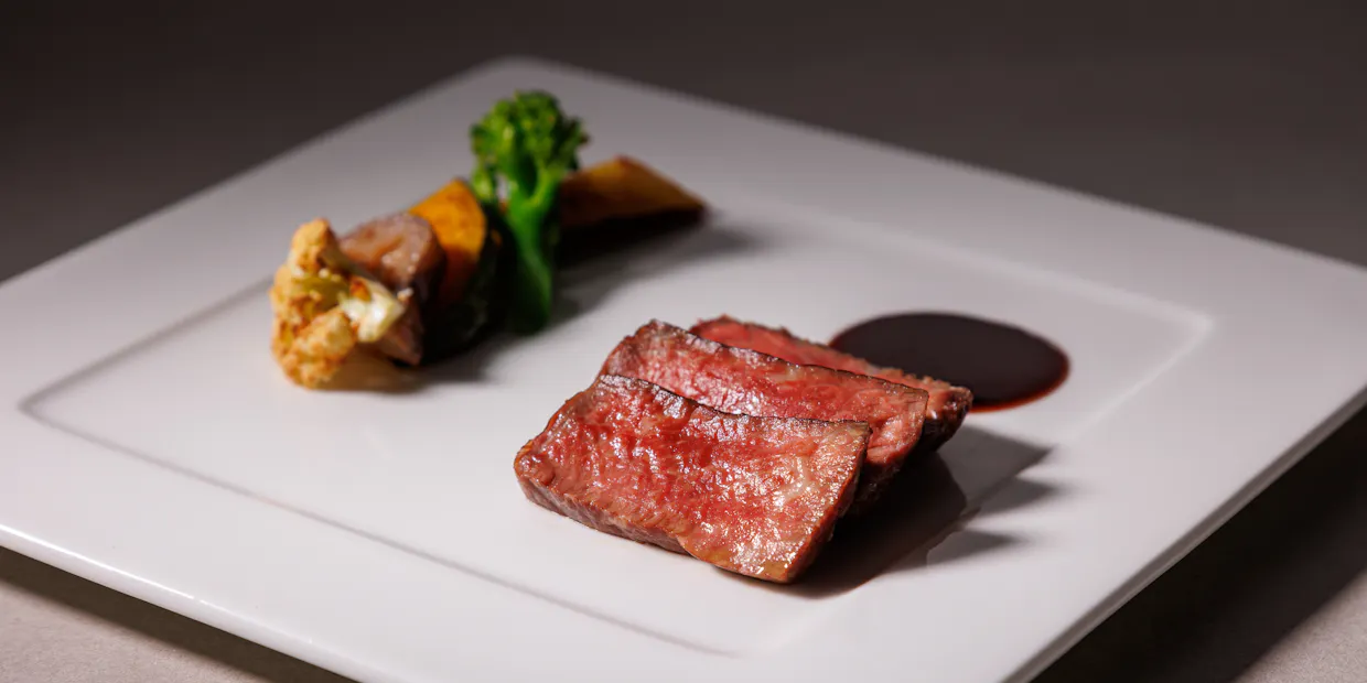 大阪迎賓館の料理