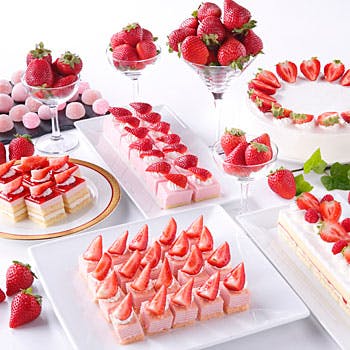 いちごビュッフェ メインダイニングルーム 三笠 奈良ホテル Okaimonoモール レストラン