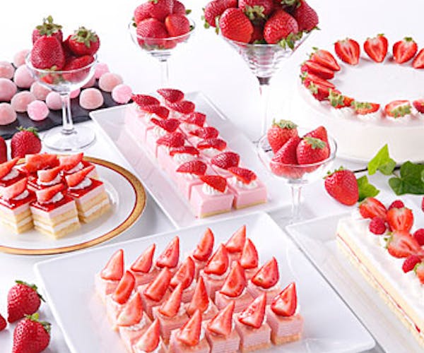 いちごビュッフェ メインダイニングルーム 三笠 奈良ホテル Okaimonoモール レストラン いちごビュッフェ メインダイニングルーム 三笠 奈良ホテル Okaimonoモール レストラン