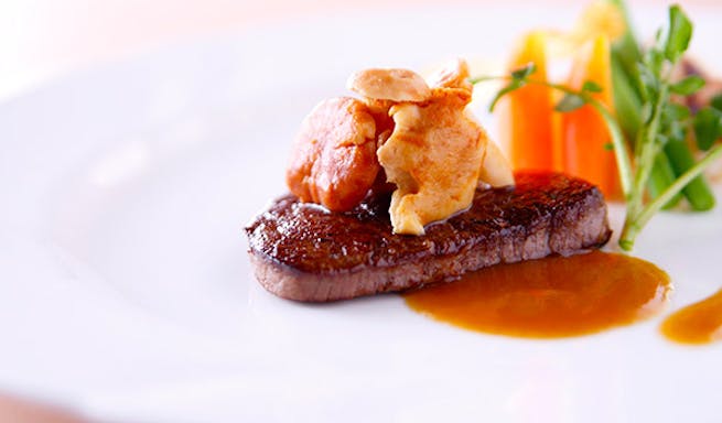 クチコミ メインダイニングルーム 三笠 メインダイニングルームミカサ ナラホテル 奈良ホテル フランス料理