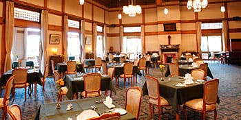 クチコミ メインダイニングルーム 三笠 メインダイニングルームミカサ ナラホテル 奈良ホテル フランス料理