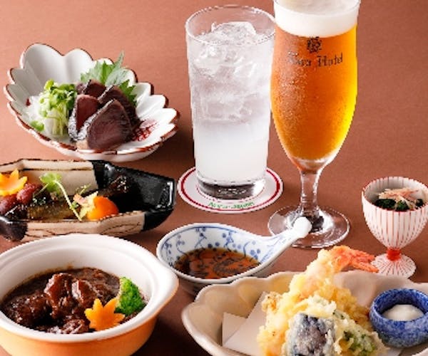 飲み放題 日本料理 花菊 奈良ホテル Okaimonoモール レストラン 飲み放題 日本料理 花菊 奈良ホテル Okaimonoモール レストラン