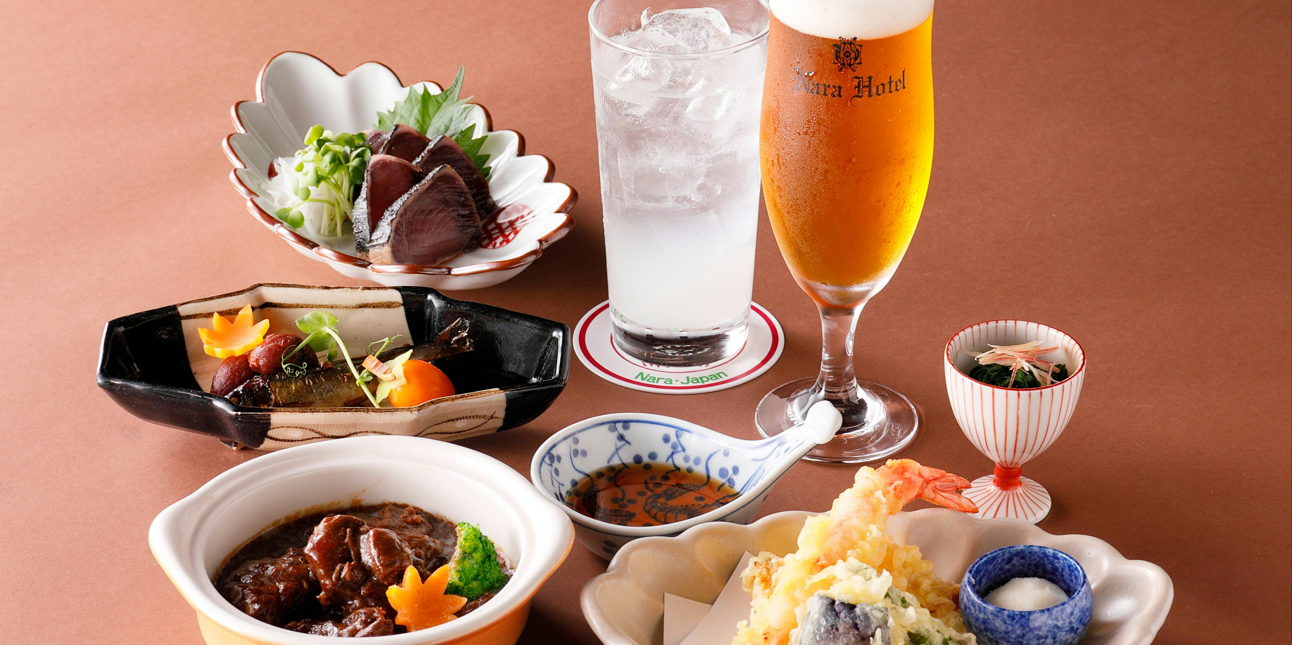 日本料理 花菊 ハナギク 奈良ホテル 奈良 会席料理 一休 Comレストラン