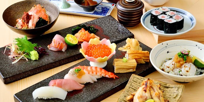 大阪のランチに寿司 鮨 が楽しめるおすすめレストラン20選 一休 Comレストラン