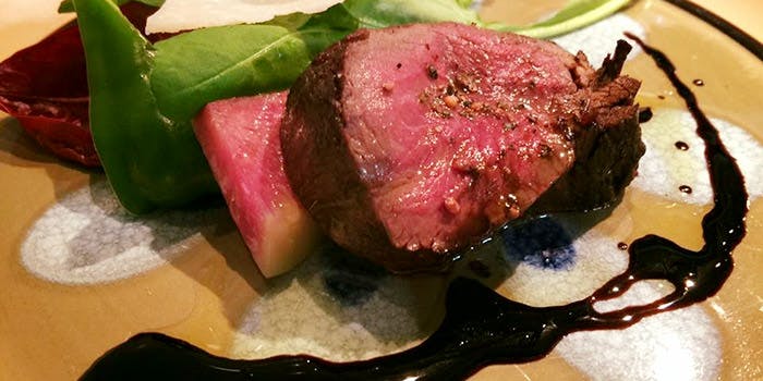 ラ フォンターナ アッヅッラ（La fontana azzurra）