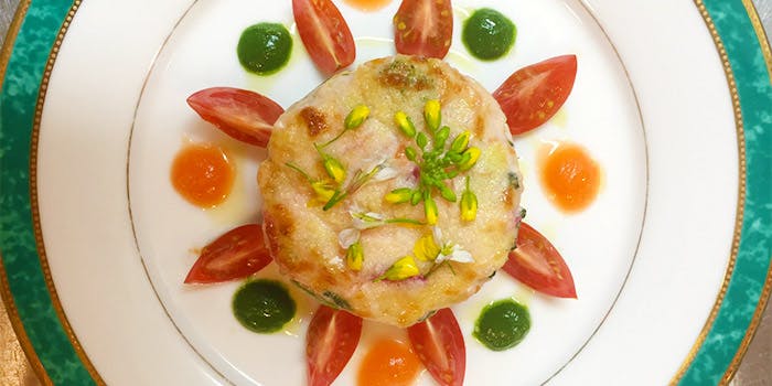 ラ フォンターナ アッヅッラ（La fontana azzurra）