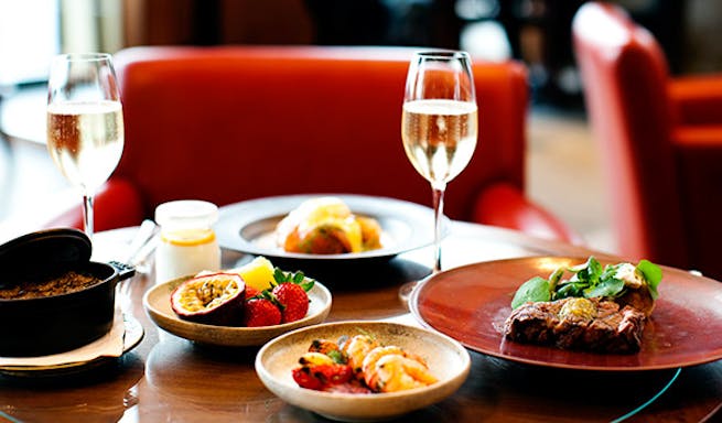 朝食 ザ タヴァン ラウンジ アンダーズ 東京 バー ラウンジ 一休 Comレストラン